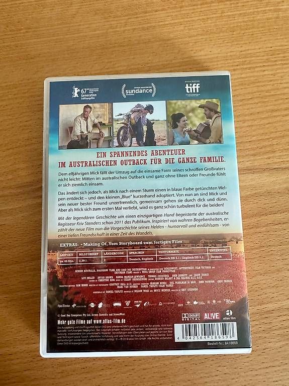Alle DVDs: DVD - Red Dog (ab 6 Jahren) – Gebraucht aus Gersau von walin_6442 2