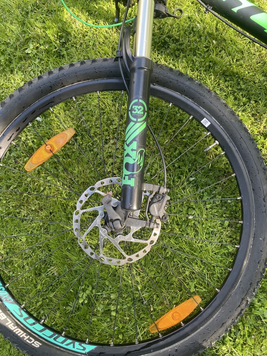 Scott Biciclette: Scott Syncross Mountain Bike (Fox Dämpfer) – Usato da Andelfingen venduto da Chiquilla0 2