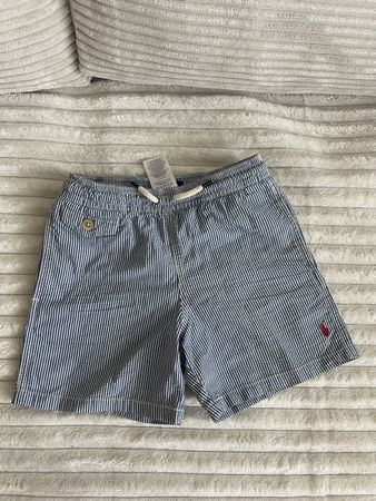 RALPH LAUREN POLO SPORT BADEHOSE GESTREIFT GR T6