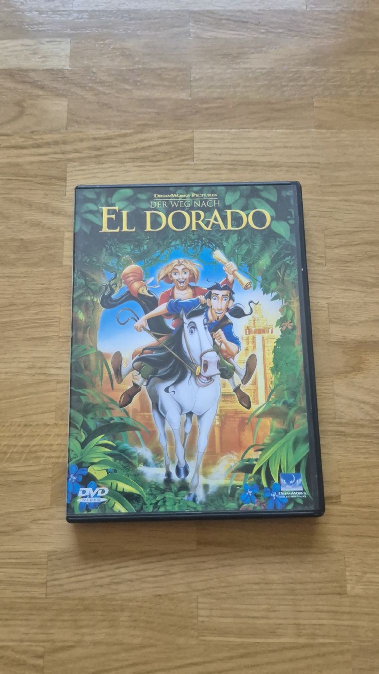 Tutti i DVDs: El Dorado - Kinder-DVD – Usato da Basel venduto da svonscha