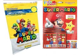 Super Mario - Pack Loisirs Album, 50 tüten + Starter Pack