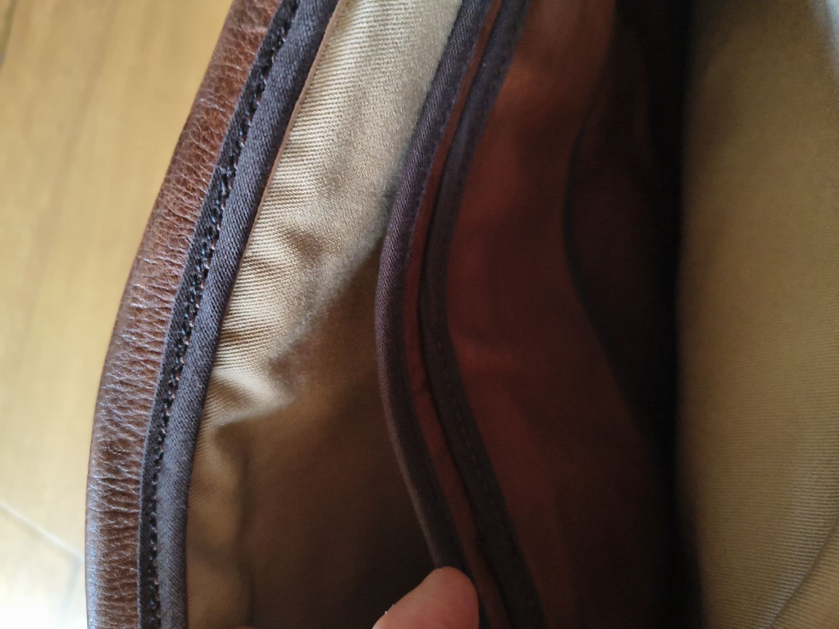 Sacs: Ledertasche aus Südamerika – Neuf (Voir description) à Bronschhofen par Hanne2 2