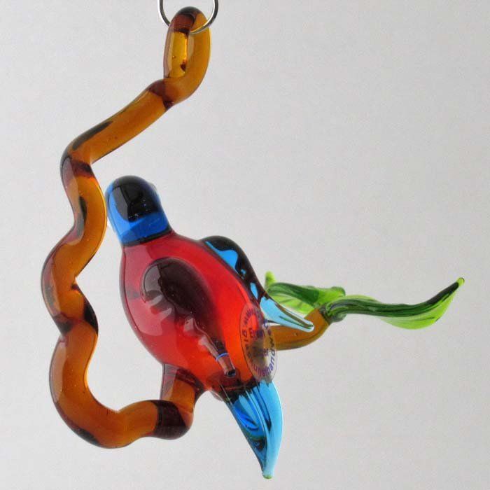 Statuette: Eisvogel auf Ast – Nuovo (secondo la descrizione) da Stein am Rhein venduto da Vitrum8260 2