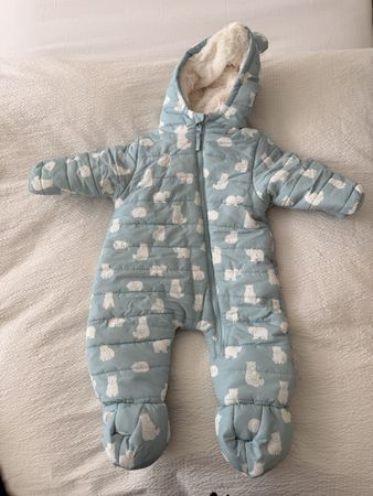 Baby Schneeanzug Grösse 74 - neu 