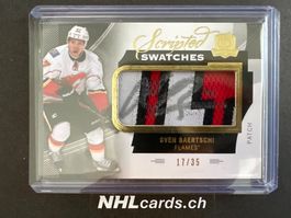 Sven Baertschi NHL Rookie Auto Memorabilia Card /35