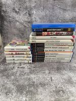diverse leere Games Hüllen I alle ohne Games I ab CHF 1.-