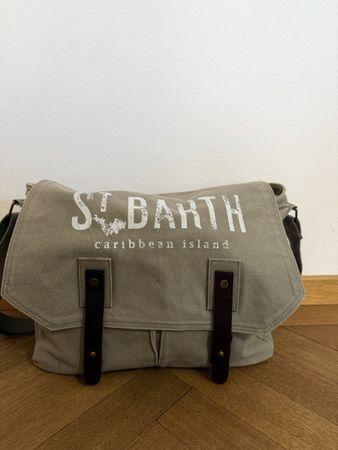 Borsa a tracolla St. Barth Caribbean Island estiva,