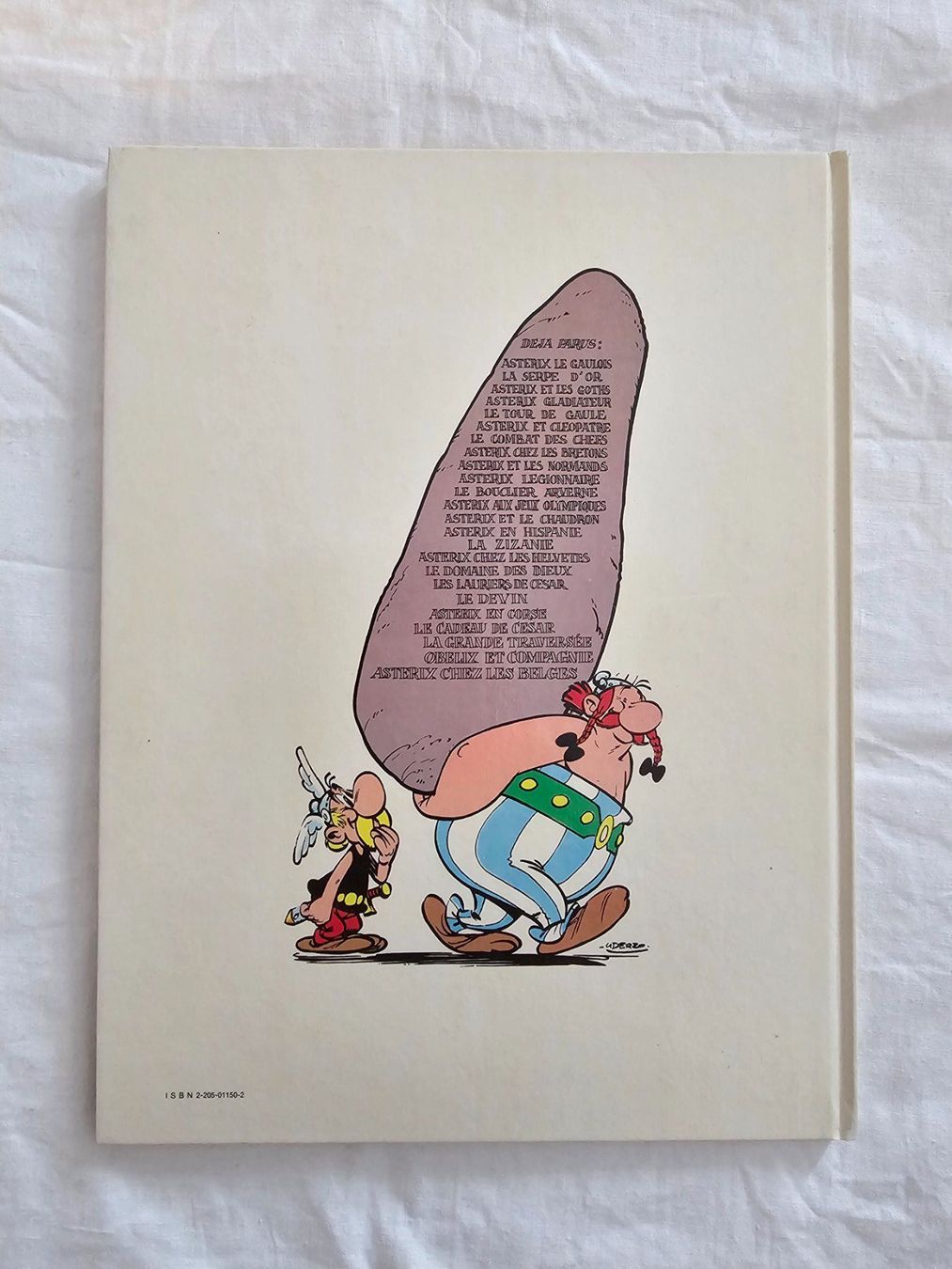 Comics: Astérix Chez Les Belges EO 1979 TBE – Gebraucht aus Genève von Blu_BD 1
