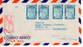Brief, Guatemala nach Wohlen