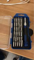 Precision Screwdriver Set with 30 Bits - Like New!
