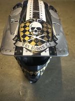 Cross Helm