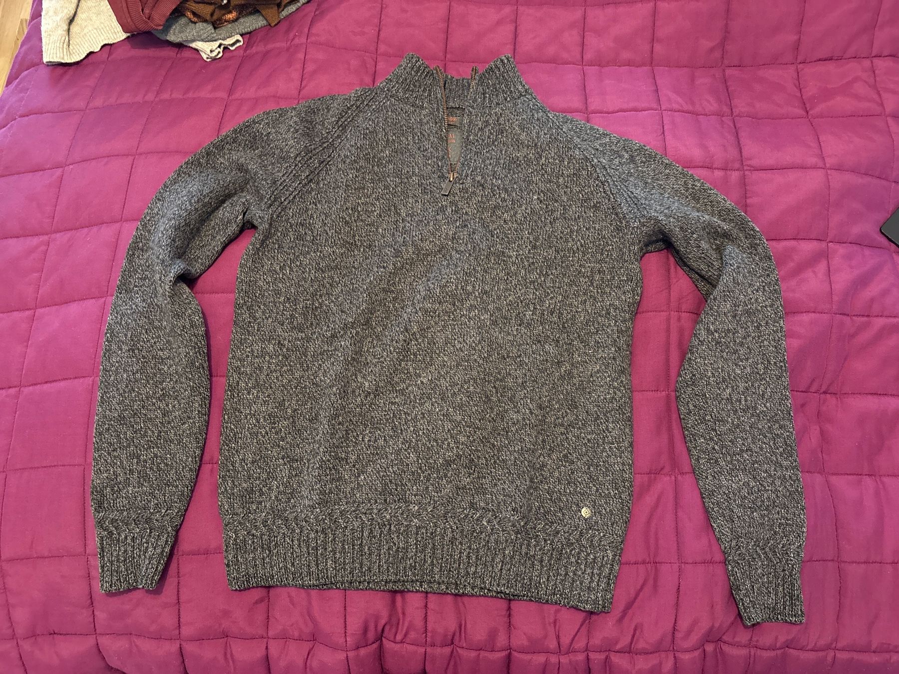 Maglioni & Felpe: Pull chaud homme, Casual Friday, gris chiné, taille M. – Usato da Neuchâtel venduto da flo_p9ps 1