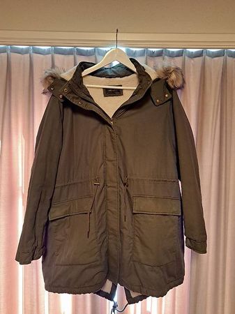 Winterjacke Parka Marcs & Spencer Grösse 52