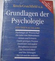 Psychologie, Grundlagen von Krech/Crutchfield