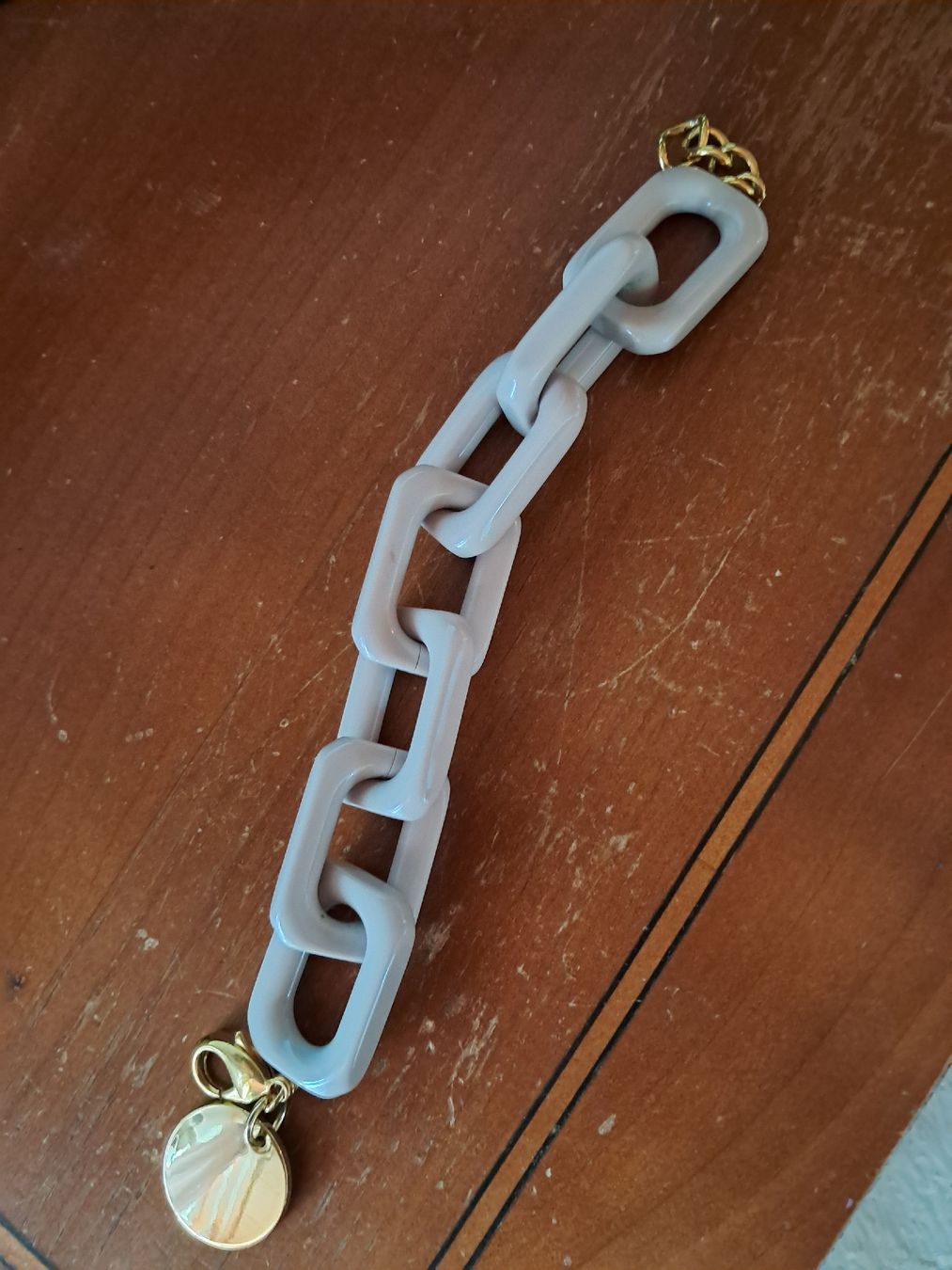 Armbänder & -reifen: Vanessa Baroni Flat Chain Neu – Neu (gemäss Beschreibung) aus Kefikon TG von theratpack20 1