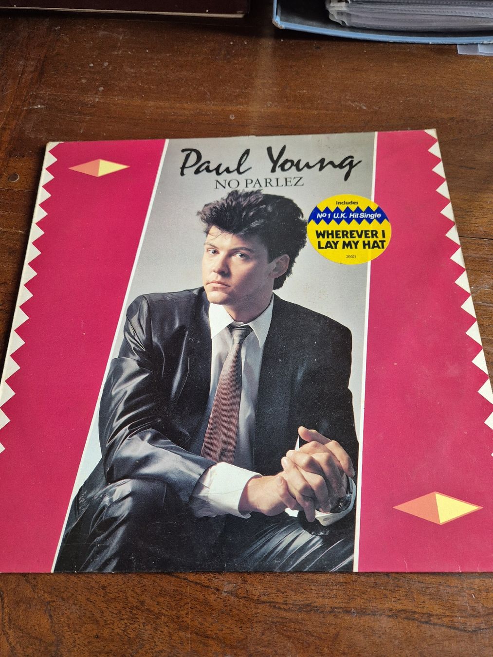 Dischi in vinile: Paul Young No Parlez Vinyl Schallplatte  – Usato da Grandval venduto da JeroenK