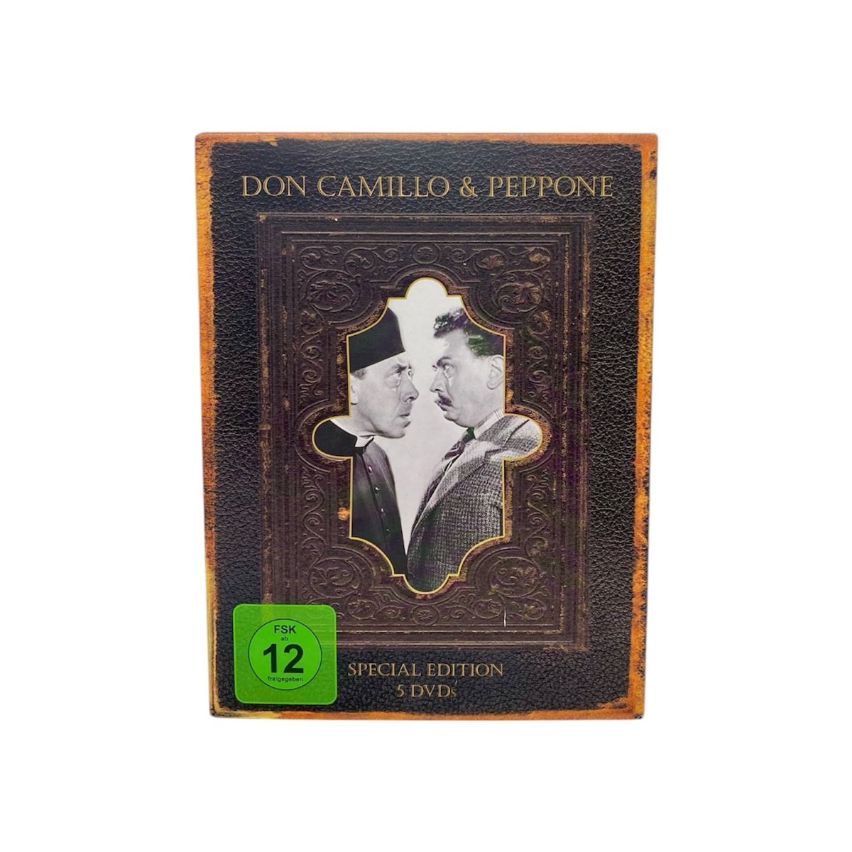 Tutti i DVDs: Don Camillo Peppone Edition Special Edition 5 DVDs – Usato da Teufenthal AG venduto da Retro-Stash-Shop