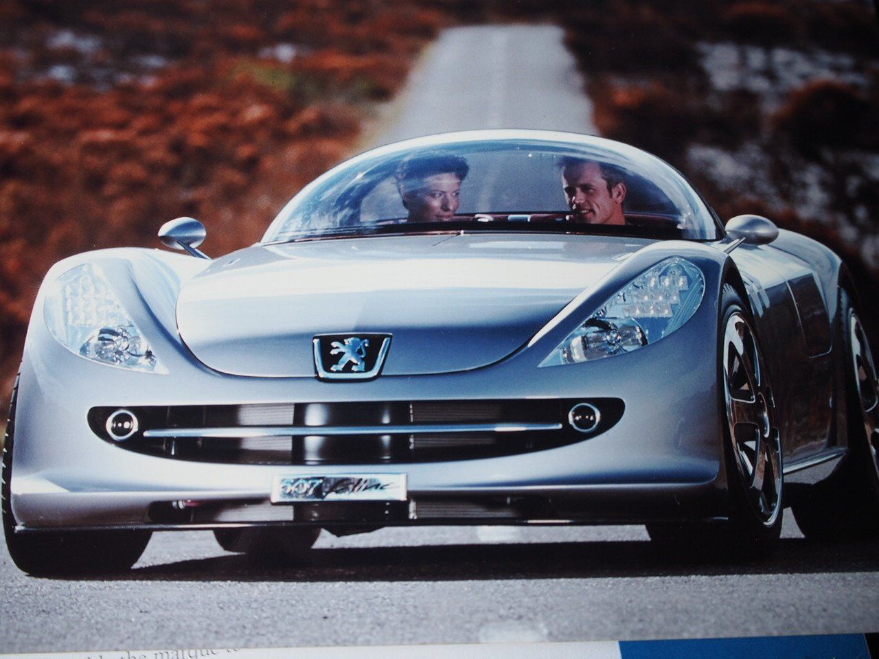 Peugeot Dokumente: Peugeot Pressemappe 2000 – Gebraucht aus Zofingen von sosalinos01 1
