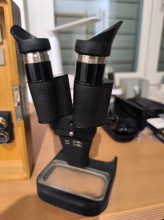 Microscopes: Kern Binolular Mikroskop – D'occasion à Erlen par Danjud 2