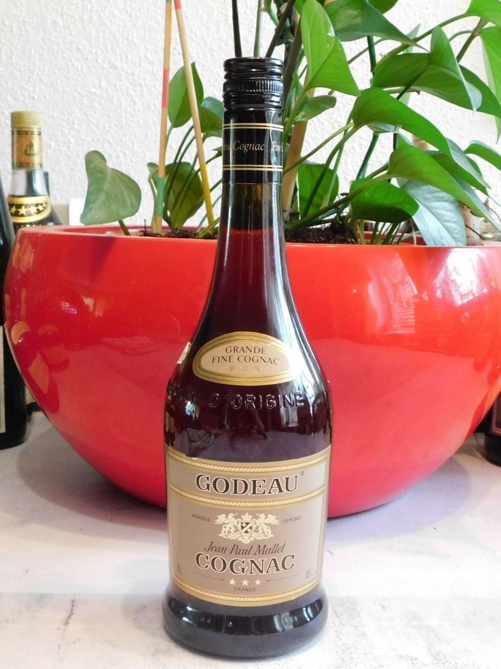 Spirituosen: Vintage Cognac Godeau 1990er – Neu (gemäss Beschreibung) aus Emmenbrücke von Ulisse-22