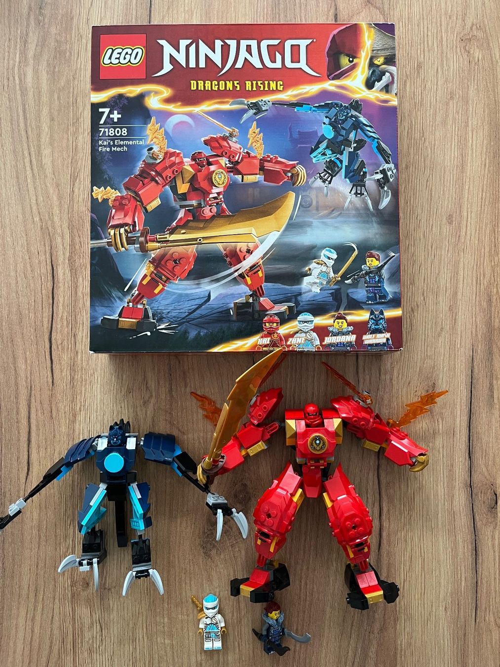 Lego Jeux de construction: Lego Ninjago 71808 – D'occasion à St. Gallen par Nickat
