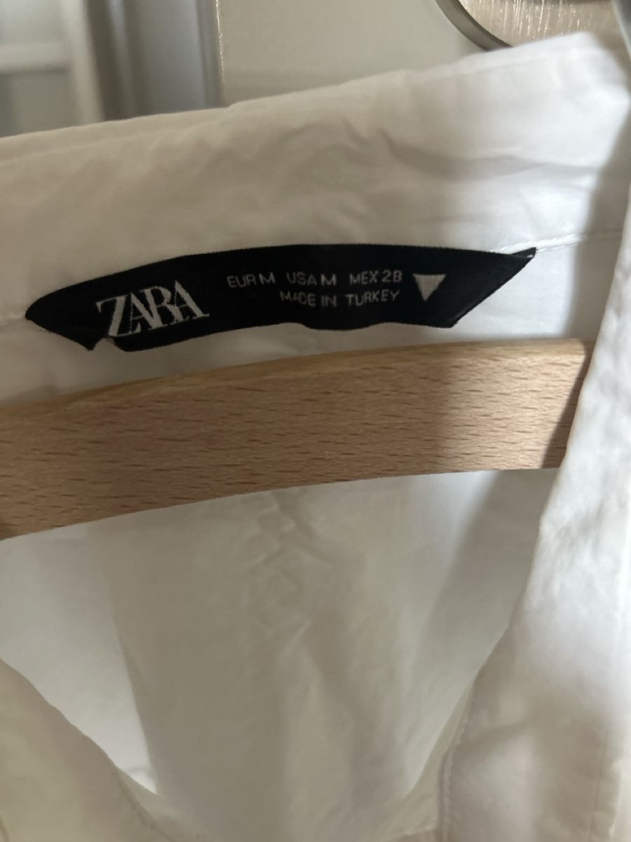 Zara Camicette: Damen Bluse ZARA Weiss Grösse M – Usato da Zürich venduto da zidi06 1