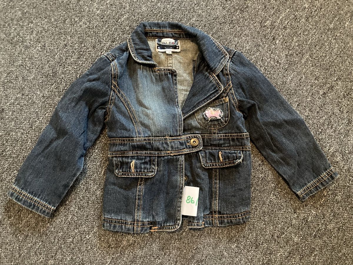 Giacche & Cappotti: Jeansjacke – Usato da Wiler b.Utzenstorf venduto da Verkauf333