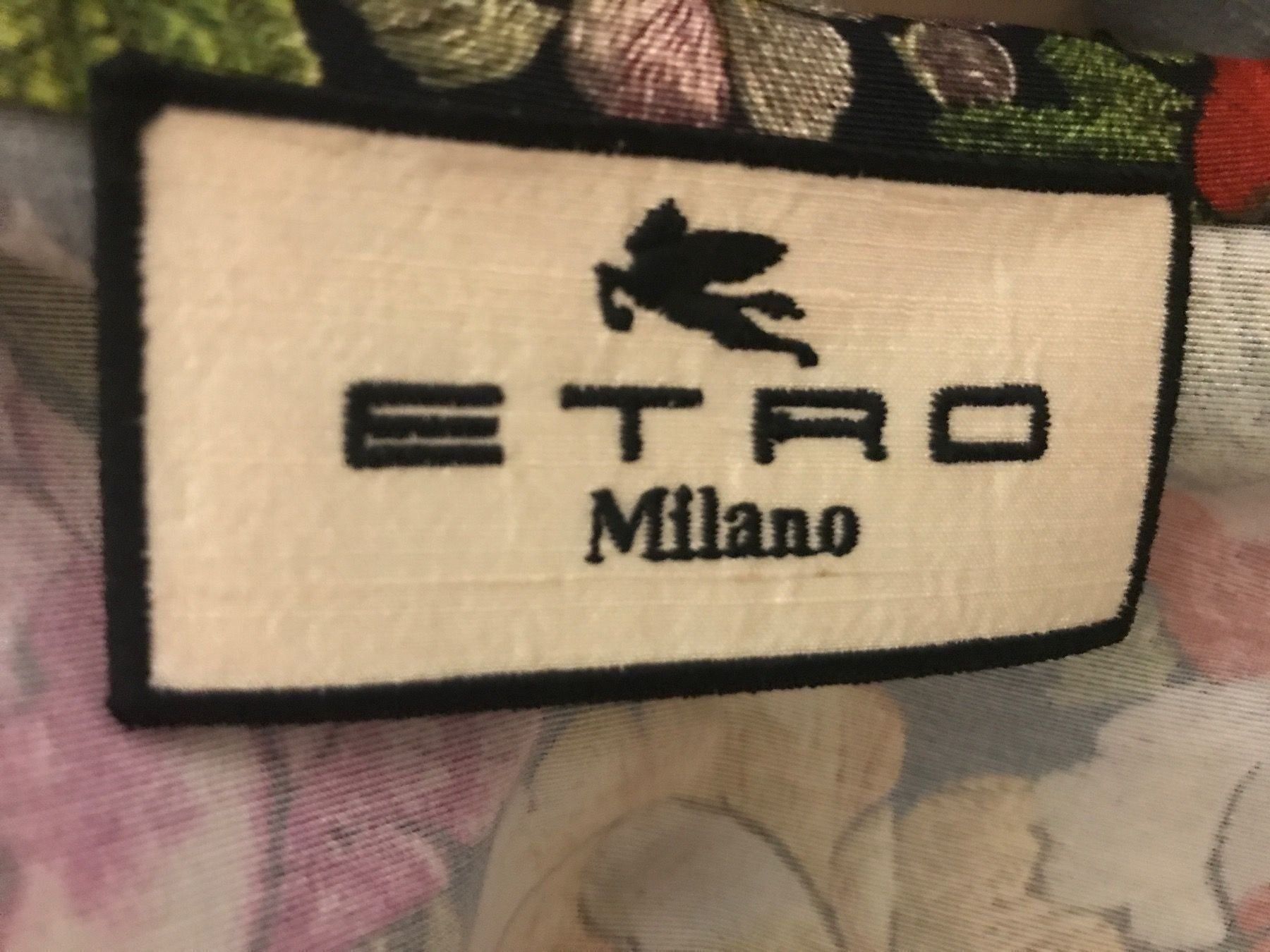 Etro Giacche: ETRO | Blazer Grösse 40 – Usato da wilen b. wollerau venduto da mutschgovski 3