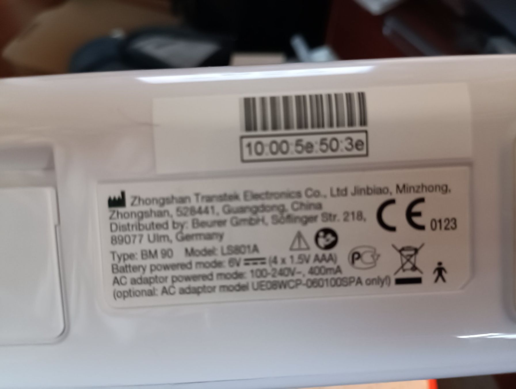 Beurer Medizinische Geräte: Beurer Blutdruckmessgerät BM90 mit Wireless Connect – Gebraucht aus Opfikon von jgpro 5
