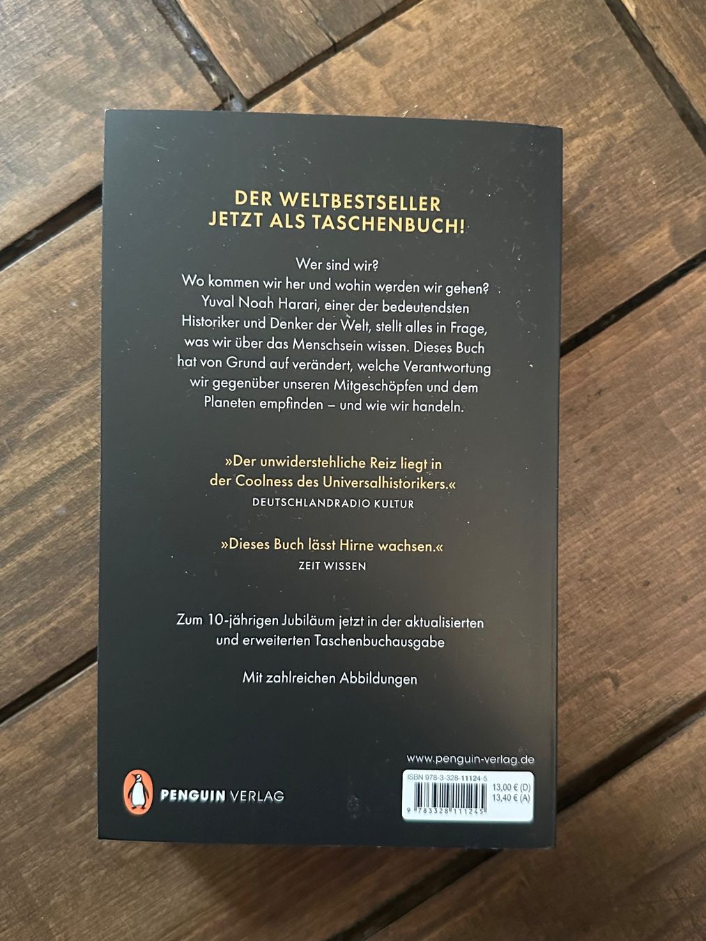 Libri: Sapiens - Yuval Noah Harari – Nuovo (secondo la descrizione) da Zürich venduto da leo_pyh7 1
