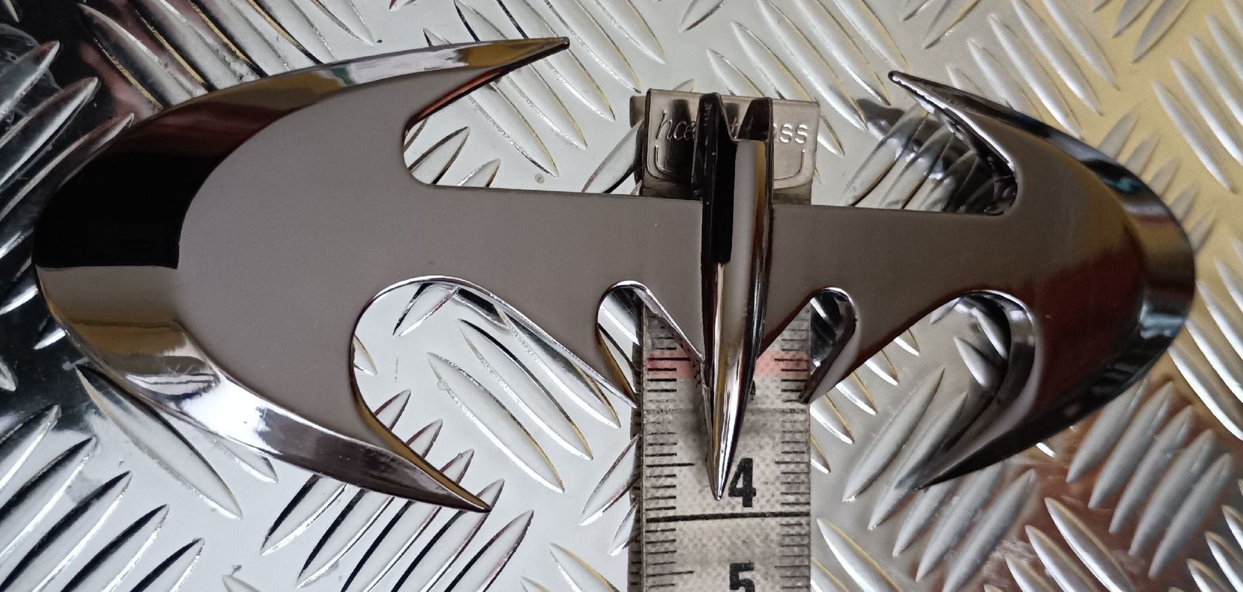 Toutes les décorations: SCHWARZCHROM Batarang – Neuf (Voir description) à Basel par kim_872m 2