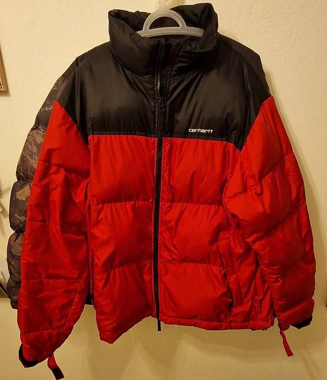 Giacche: Carhartt Winterjacke Rot – Usato da Allschwil venduto da Chri_s90