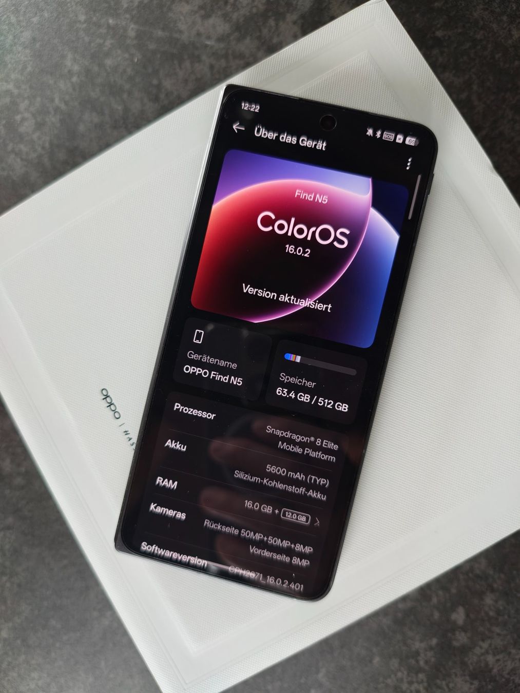 Oppo Telefoni cellulari / Smartphones: Oppo Find N5 Global Version – Usato da Schaffhausen venduto da Scuderia46 9