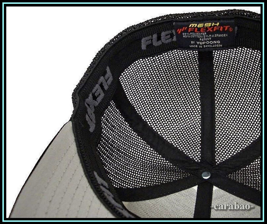 Copricapi, berretti & cappellini: Original FLEXFIT® Cap / MESH / Schwarz – Nuovo (secondo la descrizione) da Winterthur venduto da -carabao- 2