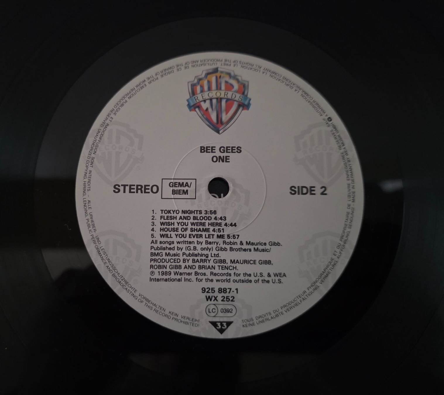 Dischi in vinile: Bee Gees LP – One – Usato da Root venduto da atelier22 2