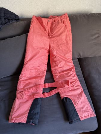 Thibo TCM Schneehose, Gr. 158/164, rosa