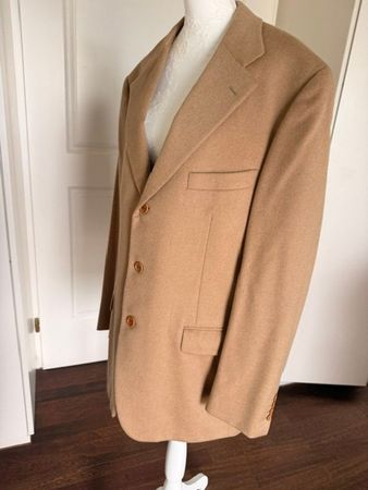 Burberry Blazer beige Herren klassisch wenig getragen