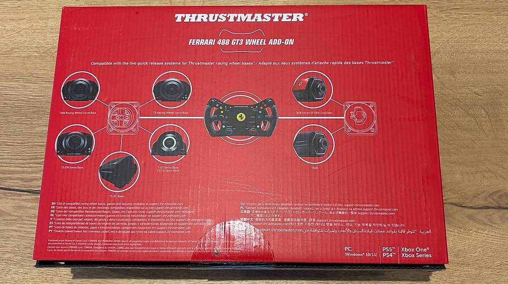 Controller: Thrustmaster Ferrari 488 GT3 Wheel Add-On – Usato da Schindellegi venduto da Reschech 4