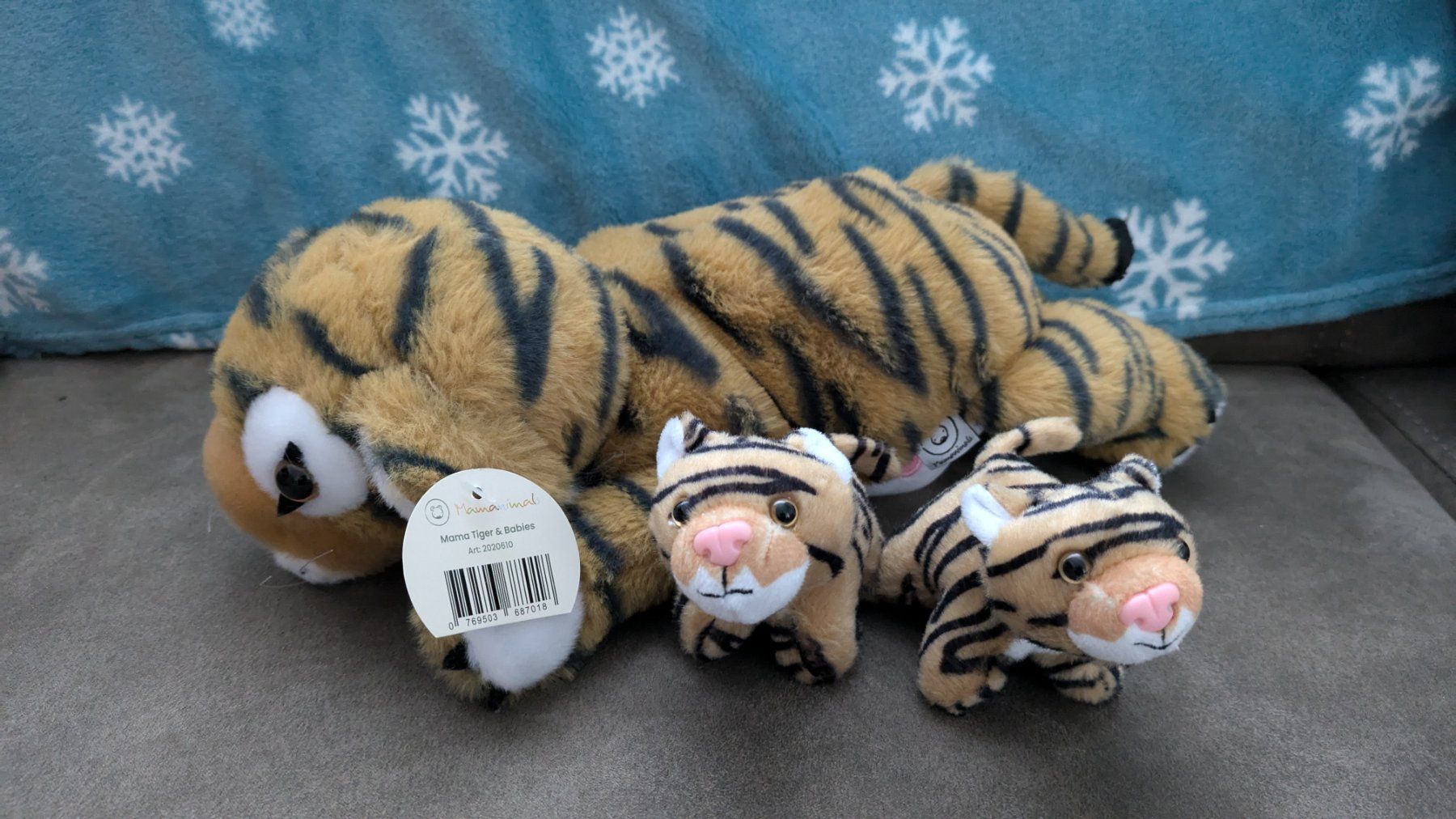 Giocattoli: Mamanimals - Mama Tiger & Babies - 2020610 – Usato da Staufen venduto da Fleby84