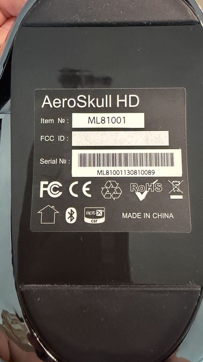Haut-parleurs: AeroSkull HD – D'occasion à Aigle par RN2019 5