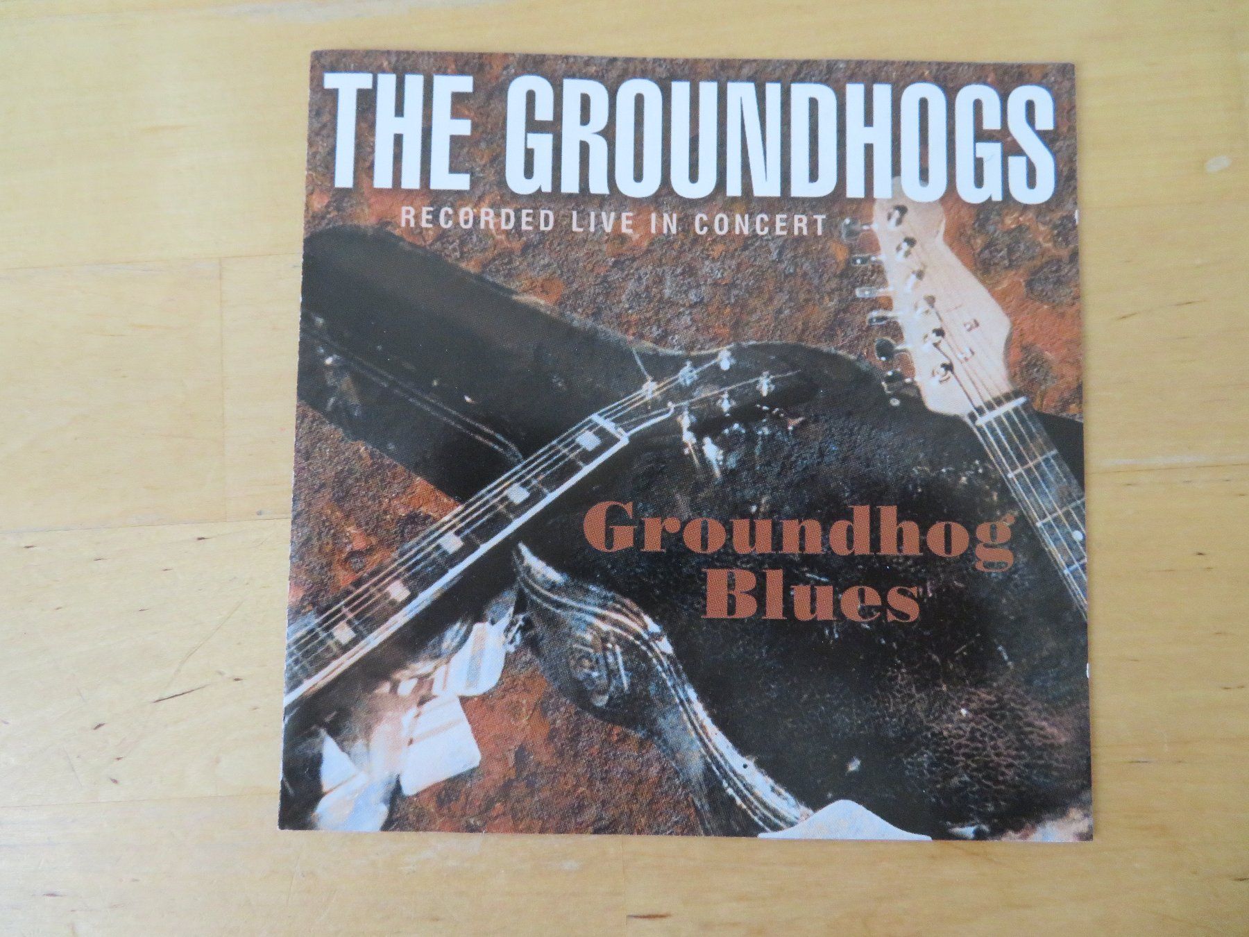 CDs: GROUNDHOGS *Groundhog Blues" live – D'occasion à zürich par Goldimmund