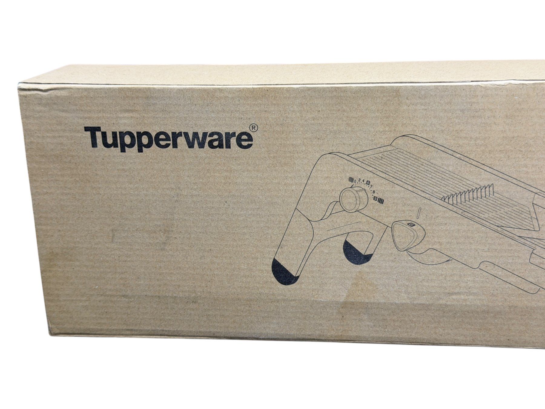 Tupperware Elettrodomestici da cucina: Mandoline coupe-legumes MandoChef Tupperware. Neuve – Usato da Morges venduto da vintiques 6