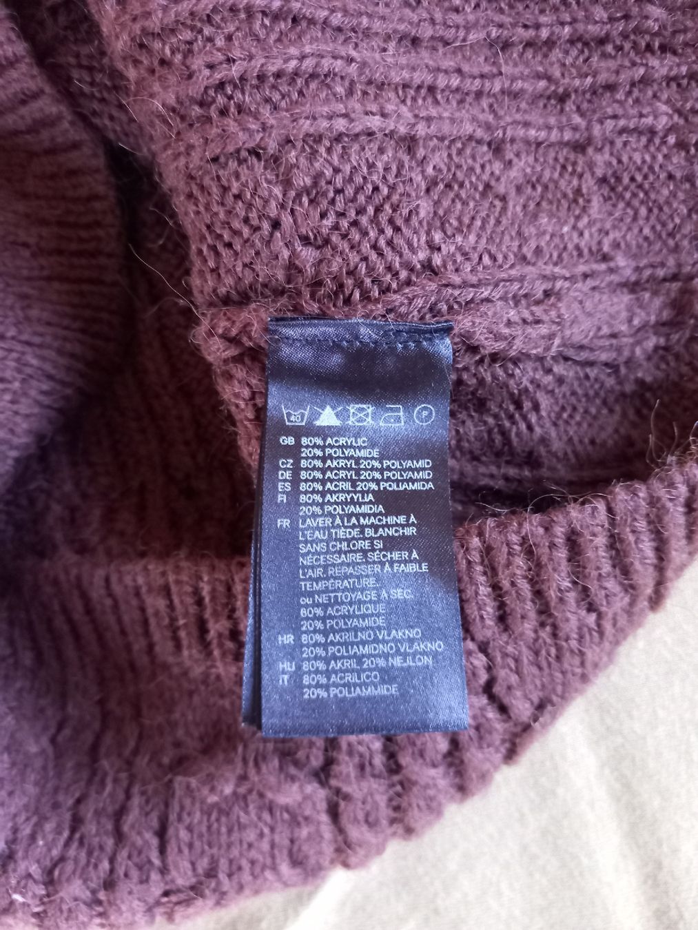 H&M Giacche: Cardigan en maille H&M – Usato da Faoug venduto da per_kp6r 3