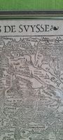 !! ca 1560 S. Munster Description de Suisse Schweiz uralt !!