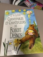 Livre Chantefables et Chantefleurs Robert Desnos conte