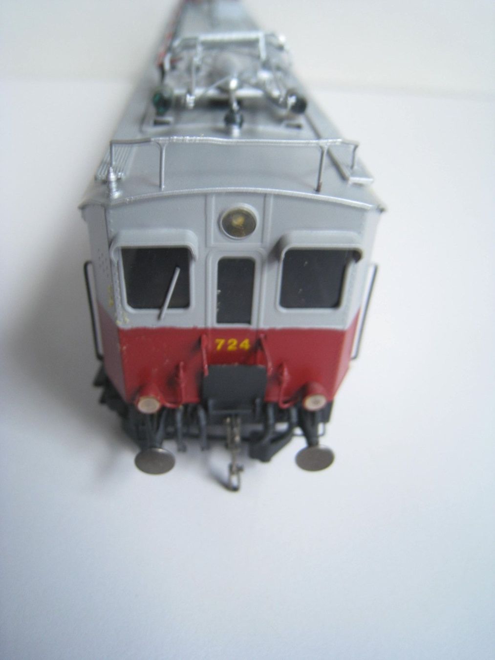 Metropolitan Modellini di ferrovie: Metrop CFe 4/5 724 BN-Triebwagen, 707 – Usato da Buchs ZH venduto da swiss-train 6