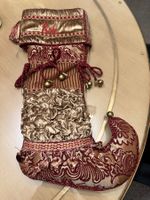 Weihnachtsstrumpf hochwertiger Ausführung Christmas Stocking