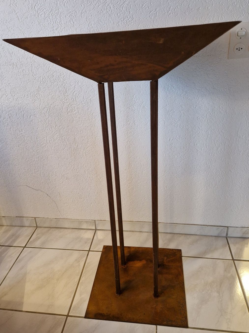 Vasi per fiori: Pflanzschale Rost 115cm x 60cm – Nuovo e nell'imballaggio originale da Matzendorf venduto da Gartendeko-Shop 2
