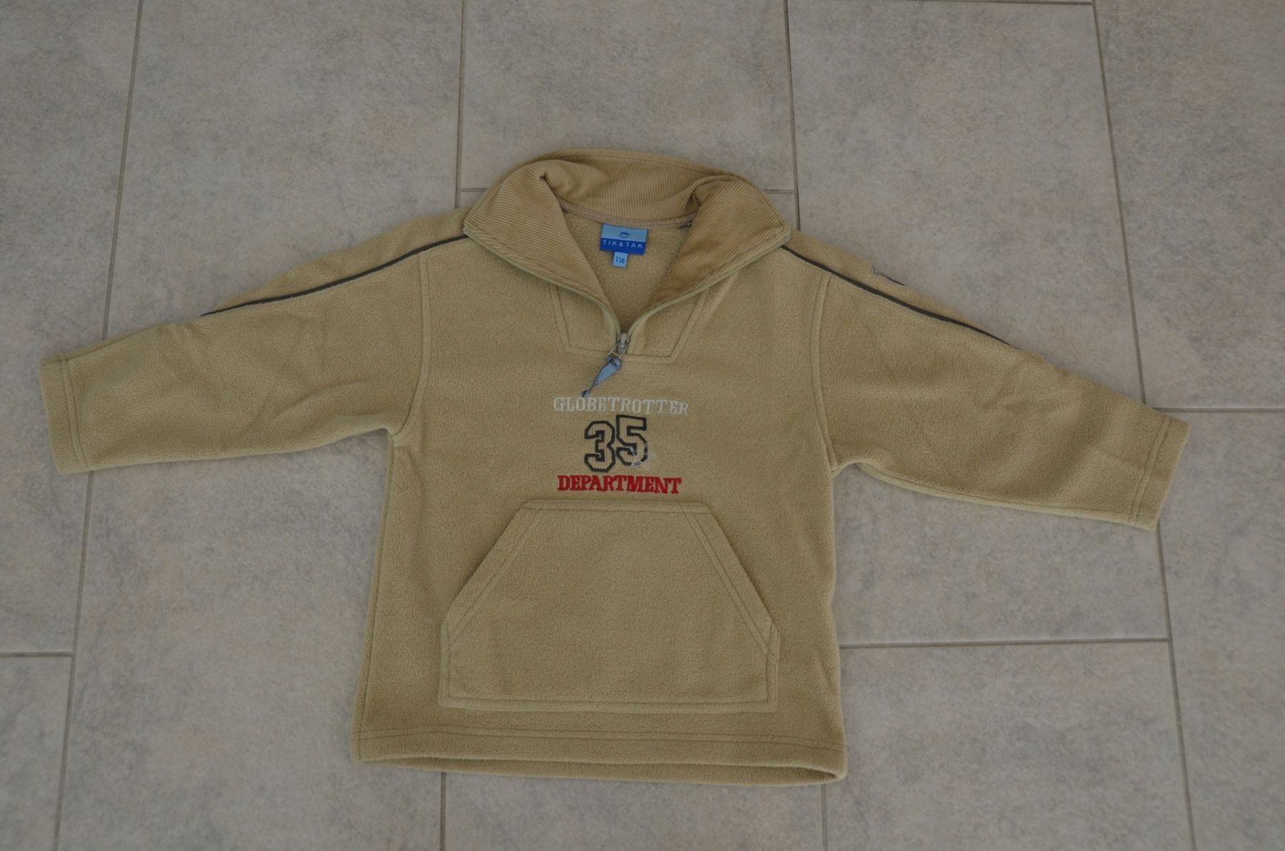 Maglioni & Felpe: Fleece-Pullover Grösse 116 Tik&Tak – Usato da Schleinikon venduto da kissa07 1