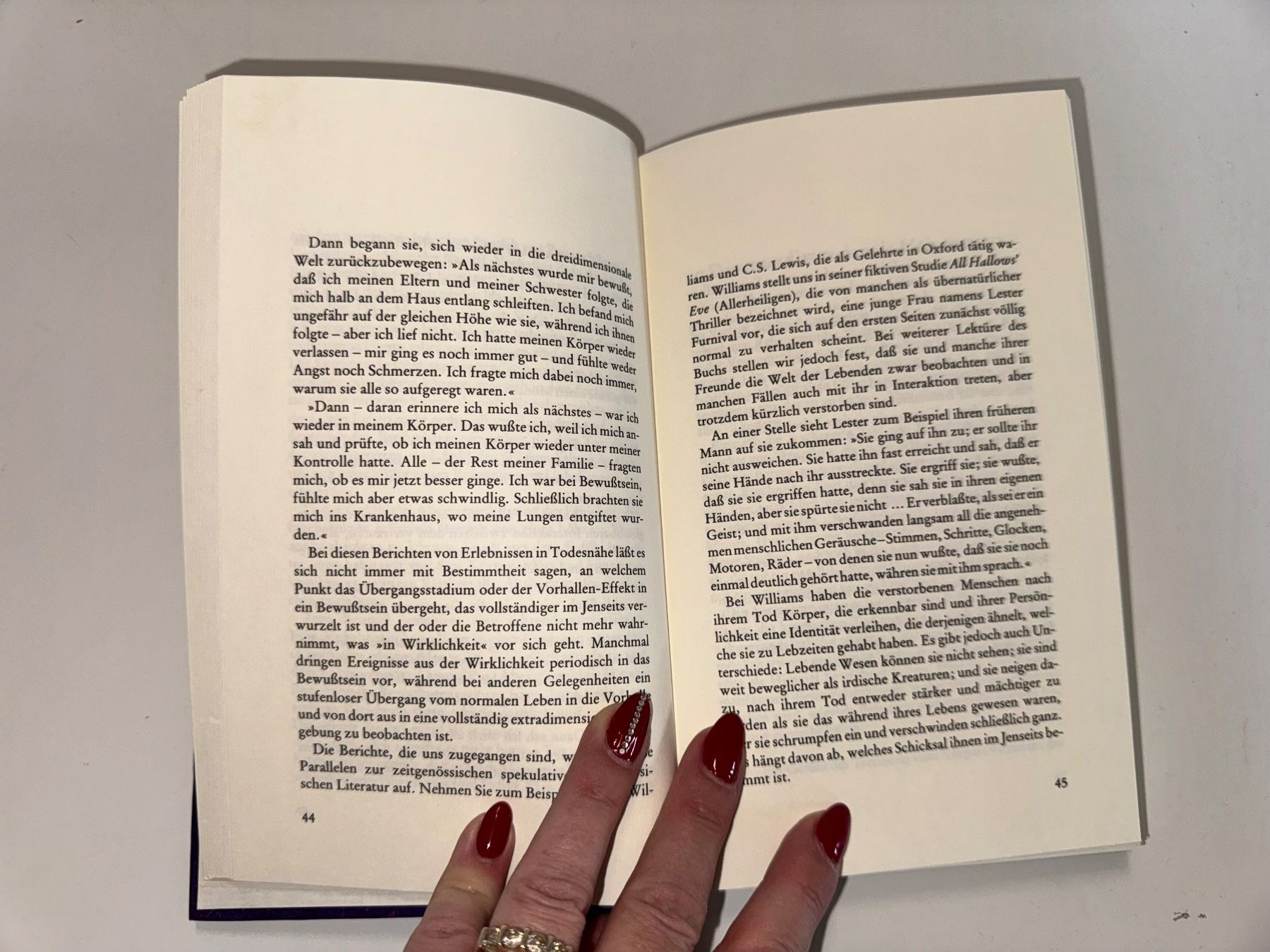 Bücher: Buch: Begegnungen mit der Unsterblichkeit – Gebraucht aus Grosswangen von Second_hand_paradise 2